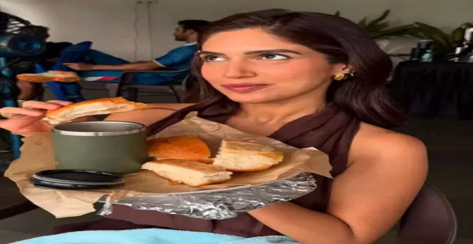 मॉनसून में बस 'बन-मस्का और एक कप चाय' मिले तो बन जाता है भूमि पेडनेकर का काम