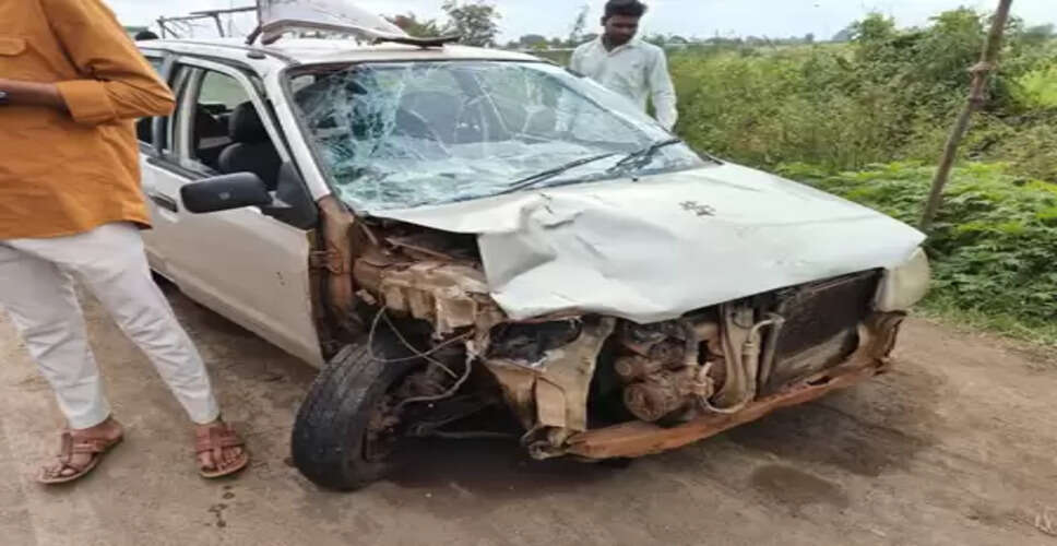 महाराष्ट्र : नासिक में कार और बाइक की टक्कर में 7 लोगों की मौत, दो घायल