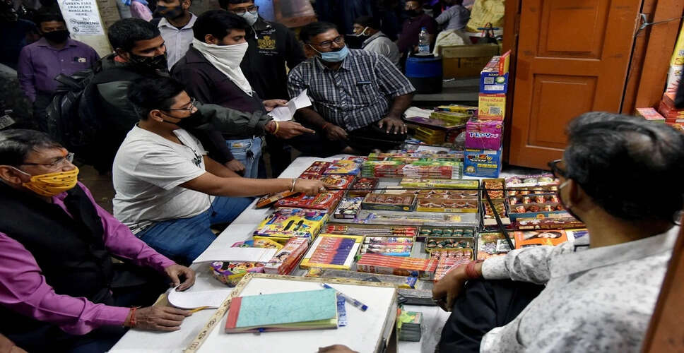 दिवाली पर पटाखों के लिए सुप्रीम कोर्ट की नई गाइडलाइन
