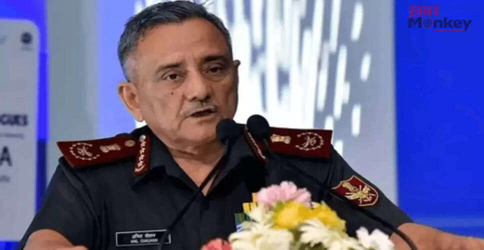सीडीएस अनिल चौहान का बड़ा खुलासा: ऑपरेशन सिंदूर और पाकिस्तान की रणनीति