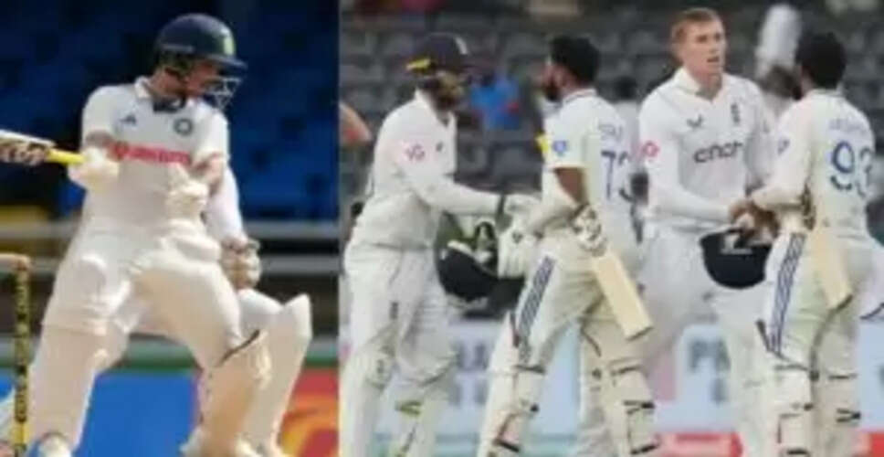 ईशान किशन को इंग्लैंड दौरे से बाहर किया गया, ध्रुव जुरेल को मिली जगह