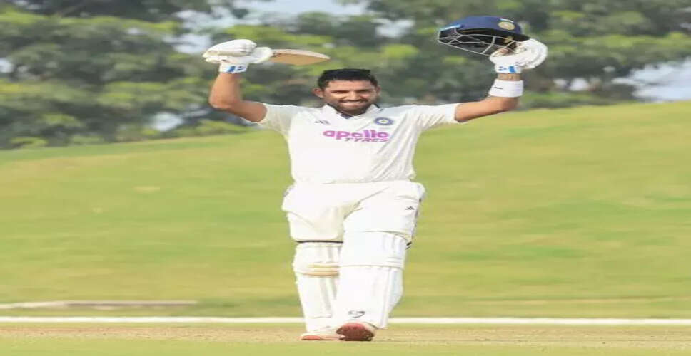 ध्रुव जुरेल का टेस्ट में चयन, रिषभ पंत के साथ खेलेंगे