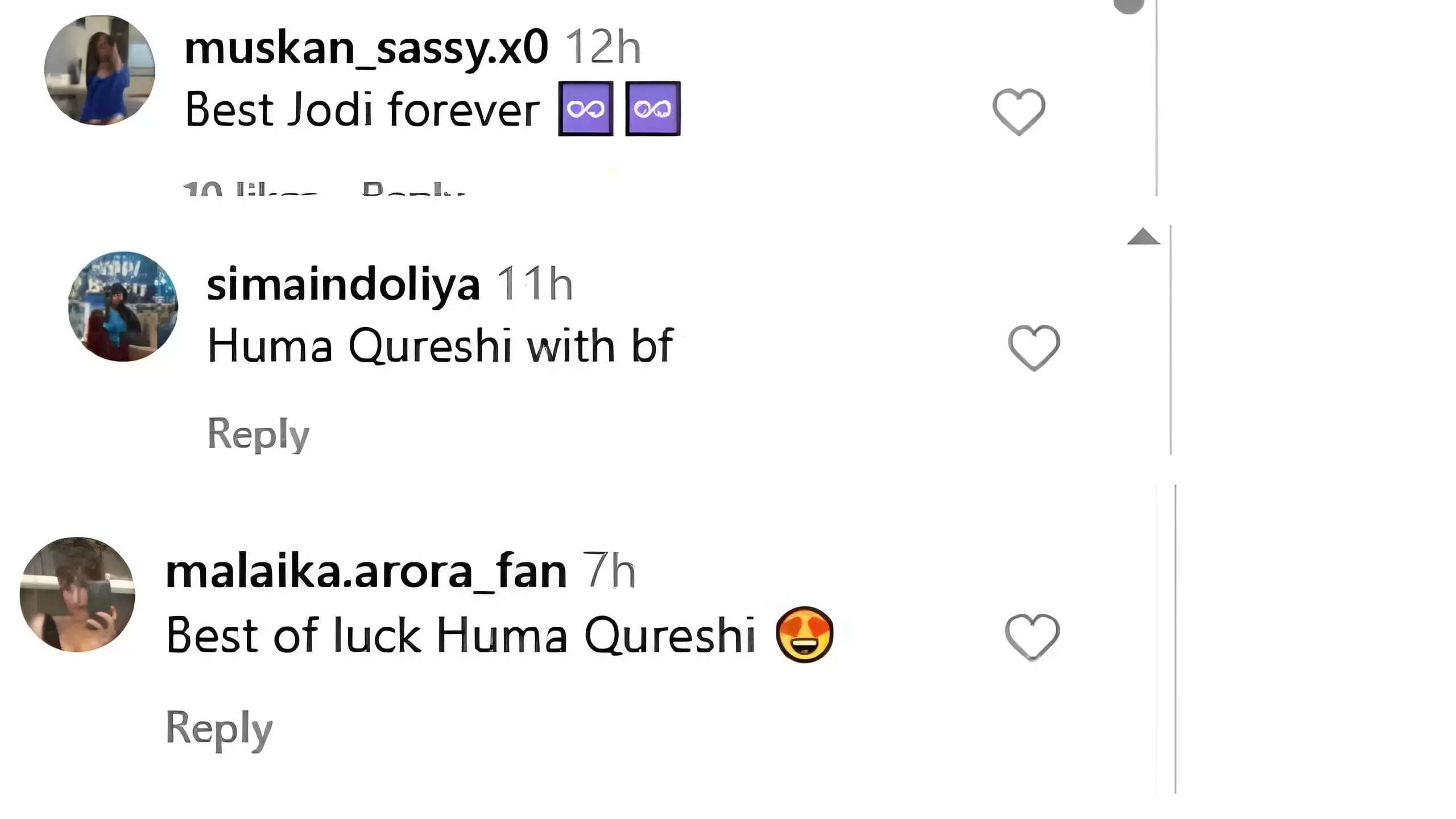 हुमा कुरैशी और रचित सिंह के रिश्ते की पुष्टि, कॉन्सर्ट में दिखा प्यार