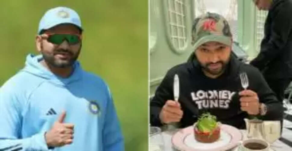 रोहित शर्मा का नया डाइट प्लान: 7 बार भोजन, वड़ा-पाव का सेवन बंद
