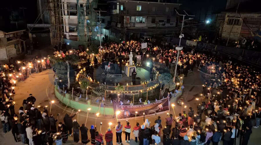 मनिपुर में नागा संगठनों द्वारा तीन दिवसीय बंद का आह्वान