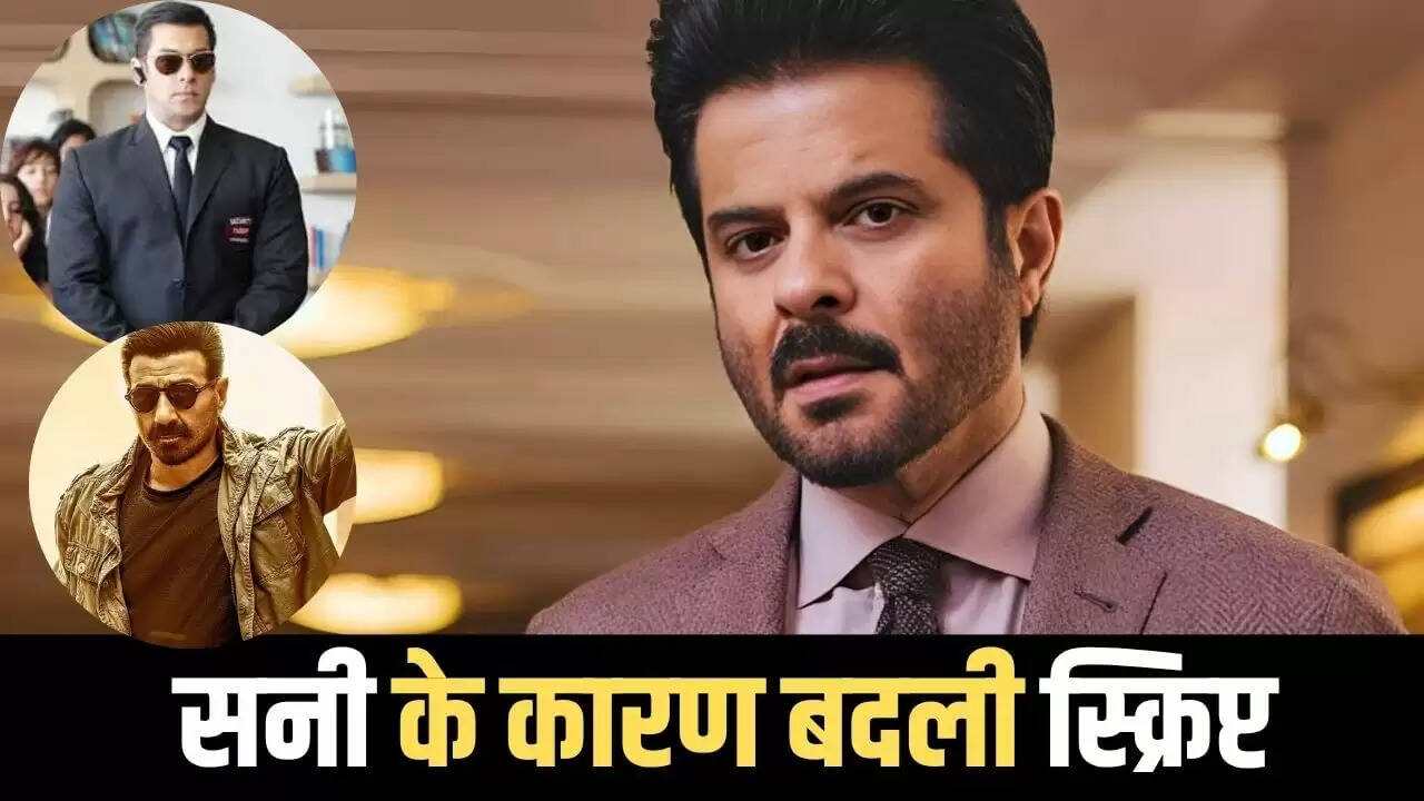अनिल कपूर की फिल्म 'बॉडीगार्ड' का अनकहा किस्सा: सनी देओल की वजह से नहीं बनी