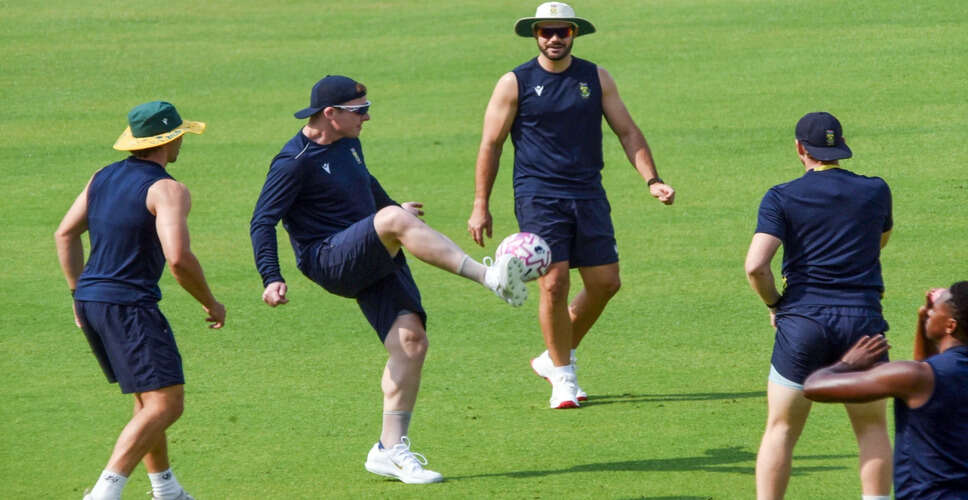 दक्षिण अफ्रीका के कोच ने भारत में टेस्ट श्रृंखला को बताया सबसे बड़ी चुनौती