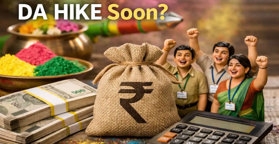 केंद्र सरकार के कर्मचारियों के लिए DA वृद्धि की प्रतीक्षा