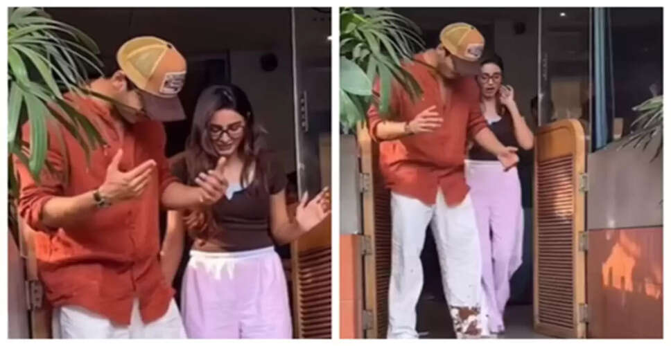 ईशान खट्टर का मजेदार लंच डेट वीडियो वायरल