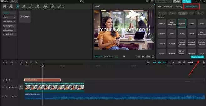 कैपकट एआई के साथ क्लासिक फिल्म वॉयसओवर को फिर से जीवित करें