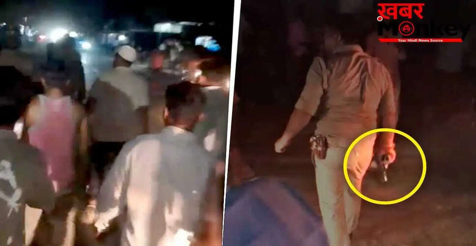 बिजनौर में पुलिस पर हमला: आरोपी को छुड़ाने के लिए ग्रामीणों ने किया हंगामा