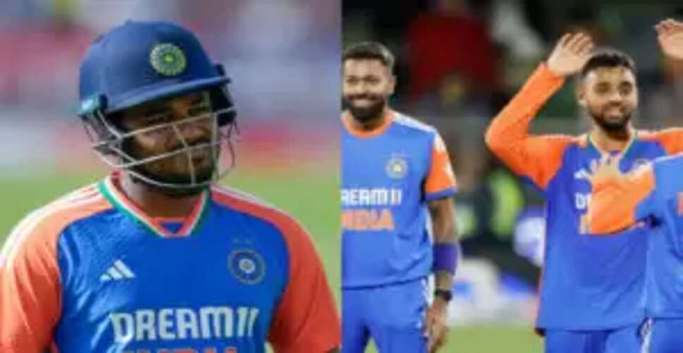 संजू सैमसन एशिया कप से बाहर, शुभमन गिल करेंगे ओपनिंग