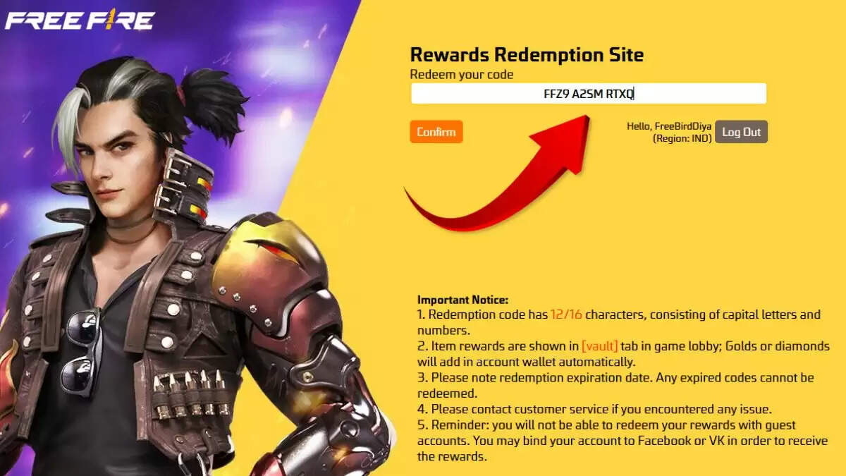 Garena Free Fire Max: Redeem Codes for June 5, 2025 Revealed