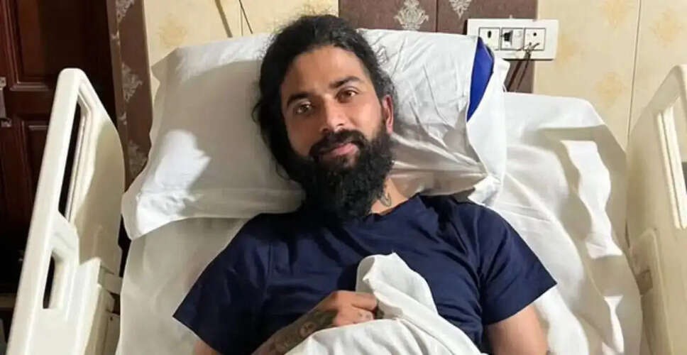 अनुराग डोभाल ने अस्पताल से साझा किया भावुक संदेश