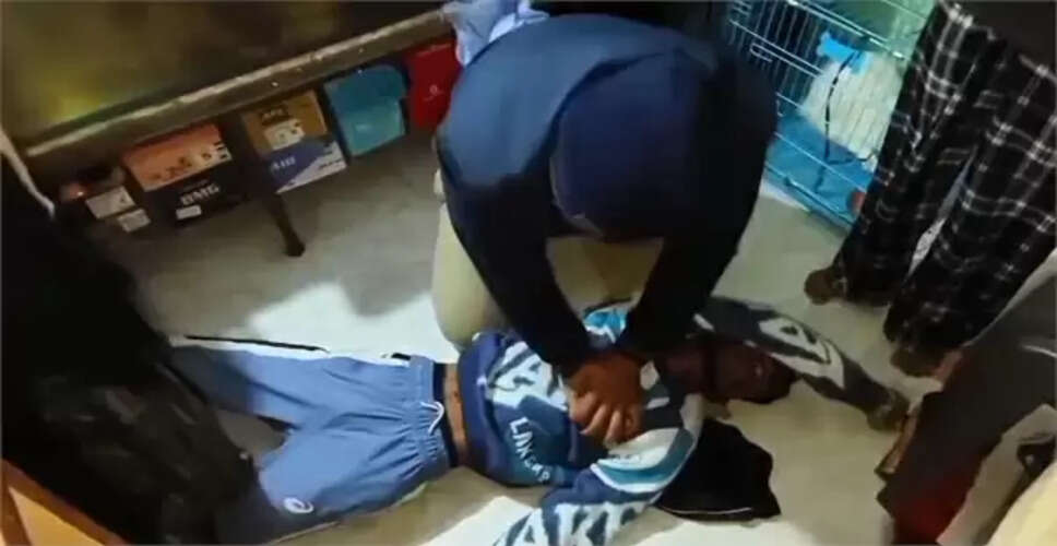 नागदा में पुलिस की तत्परता से बची युवक की जान