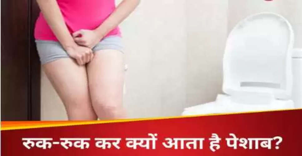 पेशाब में रुकावट के चार मुख्य कारण और उनके समाधान