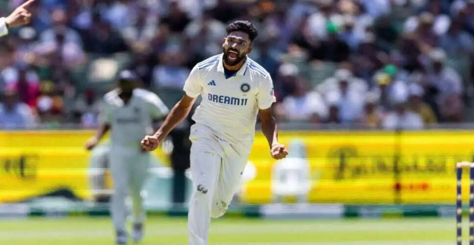 मोहम्मद सिराज ने सिडनी में टेस्ट क्रिकेट में 100 विकेट पूरे किए