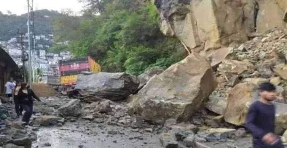 मिजोरम में भारी बारिश से जल संकट, बारिश के पानी का संग्रह करने की सलाह