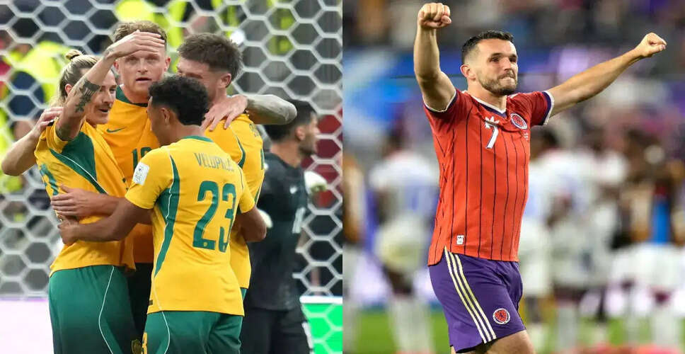 ऑस्ट्रेलिया और स्कॉटलैंड की FIFA वर्ल्ड कप 2026 में जीत