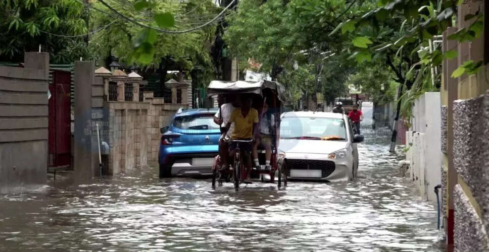 असम में भारी बारिश का अलर्ट, लोगों को सतर्क रहने की सलाह