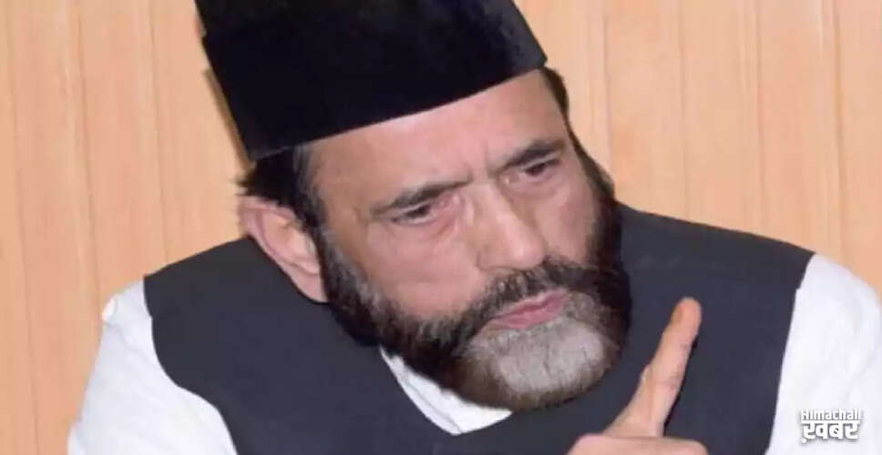 बरेली में 'आई लव मोहम्मद' विवाद पर मौलाना तौकीर रज़ा का बयान