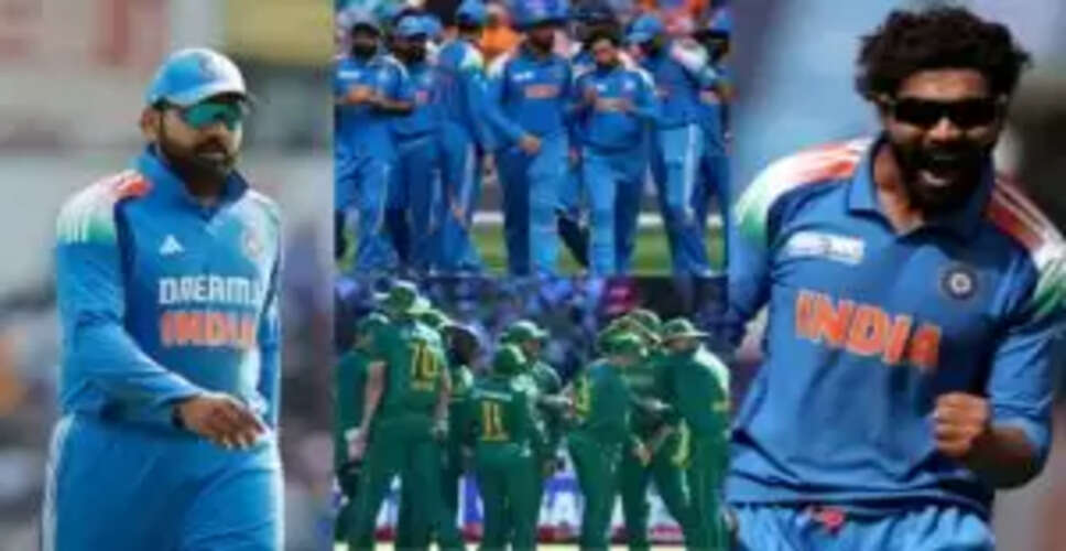 दक्षिण अफ्रीका ODI श्रृंखला के लिए भारत की 16 सदस्यीय टीम का ऐलान