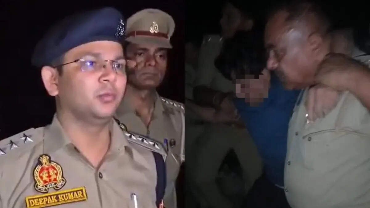 संभल में 60 वर्षीय महिला से दुष्कर्म के आरोपी की मुठभेड़ में गिरफ्तारी