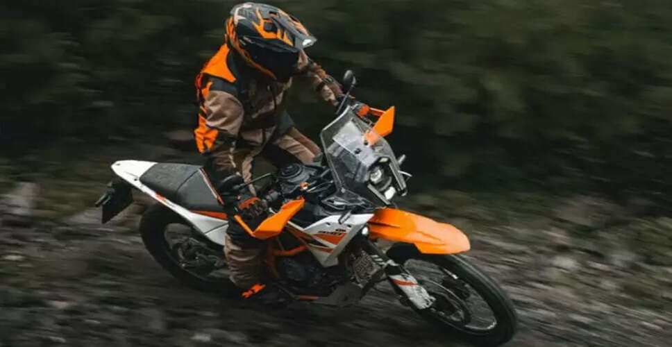 KTM 390 Adventure R: नई ऑफ-रोड मोटरसाइकिल 2026 में होगी लॉन्च