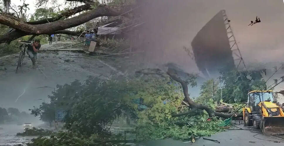 उत्तर प्रदेश में आंधी-तूफान से भारी तबाही, जानें कितनी तेज हवा होती है खतरनाक