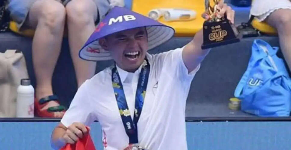 वियतनाम के होआंग नाम ली ने जीता PPA टूर एशिया का खिताब