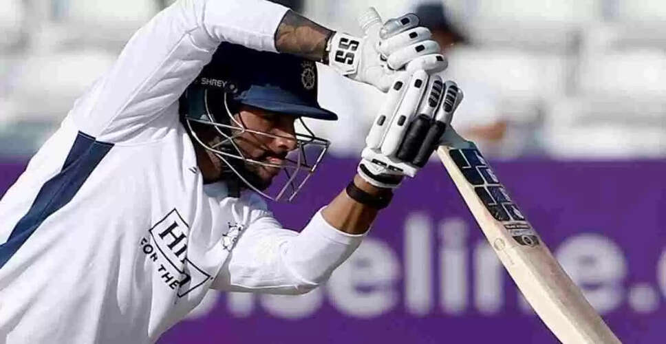Tilak Varma's Remarkable Century on County Debut in England