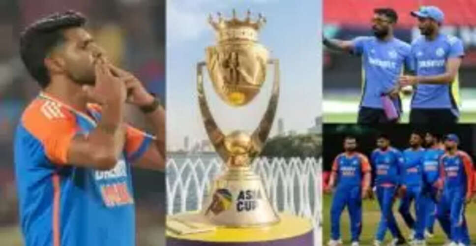एशिया कप 2025 के लिए भारत की संभावित प्लेइंग 11 की घोषणा