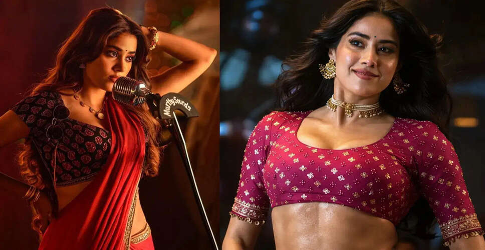 जान्हवी कपूर की फिल्म 'पेड्डी' पर विवाद: दर्शकों की मिली-जुली प्रतिक्रियाएँ