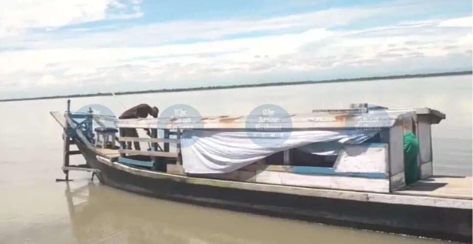 माजुली में 108 आपातकालीन नाव एंबुलेंस सेवाएं ठप, ग्रामीण स्वास्थ्य पर संकट