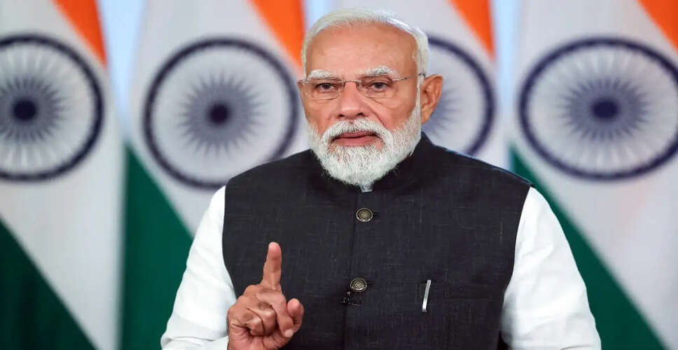 प्रधानमंत्री मोदी का दमन दौरा: विकास परियोजनाओं का उद्घाटन और आधारशिला