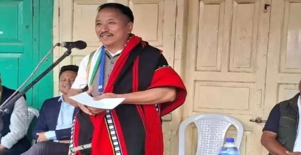 नागालैंड के सांसद ने रेलवे परियोजना का मुद्दा उठाया