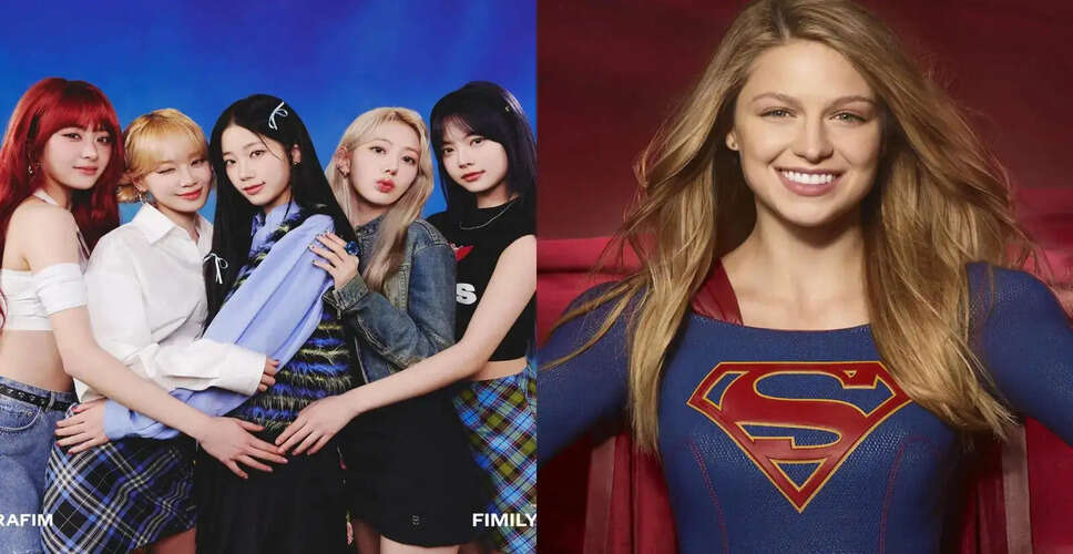 K-pop और हॉलीवुड का अनोखा मिलन: LE SSERAFIM का नया गाना CELEBRATION