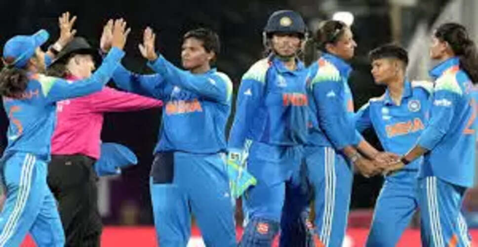 भारत ने ICC महिला विश्व कप 2025 में दक्षिण अफ्रीका को हराया: अमनजोत कौर का शानदार कैच