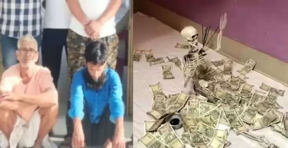 झालावाड़ में काले जादू के नाम पर ठगी करने वाले गिरोह का पर्दाफाश