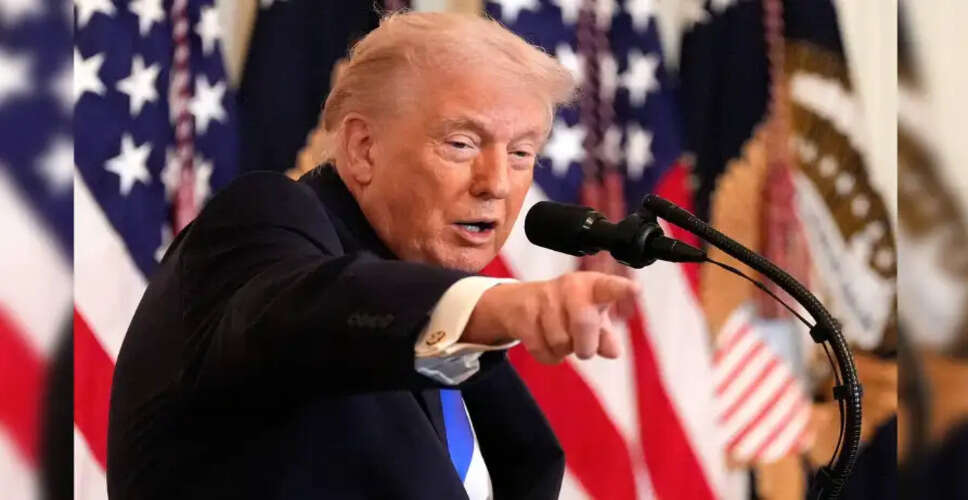 ईरान को ट्रंप का कड़ा संदेश: बुनियादी ढांचे को नष्ट करने की धमकी