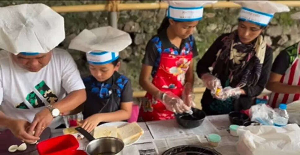 शिलांग में पहले स्कूल-स्तरीय मास्टरशेफ प्रतियोगिता का आयोजन