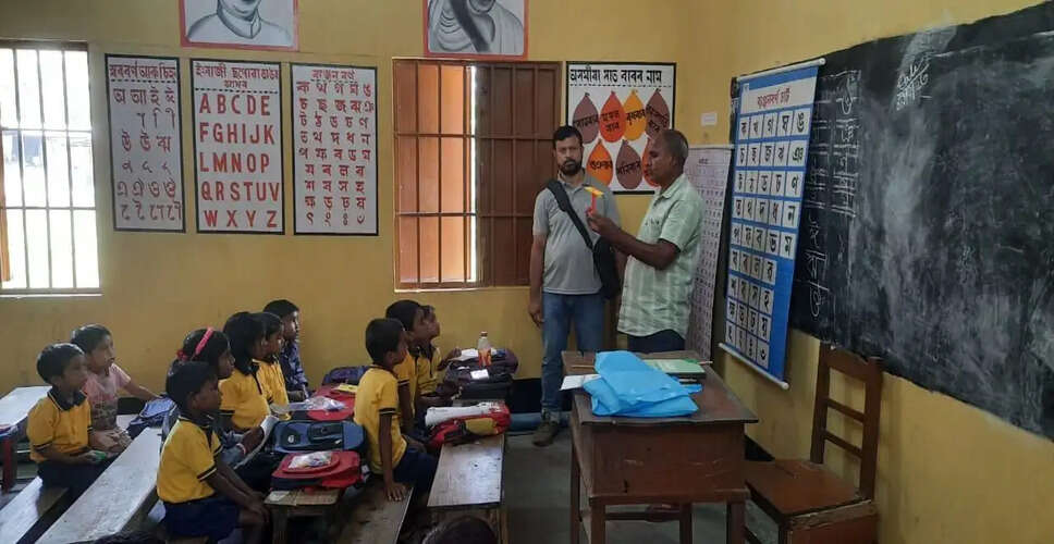 नलबाड़ी में सरकारी स्कूलों में शिक्षकों की कमी से संकट