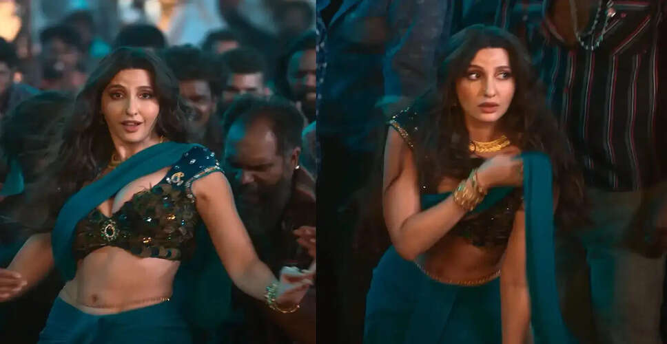 नैतिक विवाद के चलते KD: द डेविल से हटा नूरा फतेही का गाना