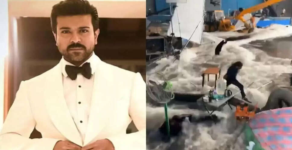 Ram Charan की फिल्म 'The India House' के सेट पर बड़ा हादसा, कई लोग घायल