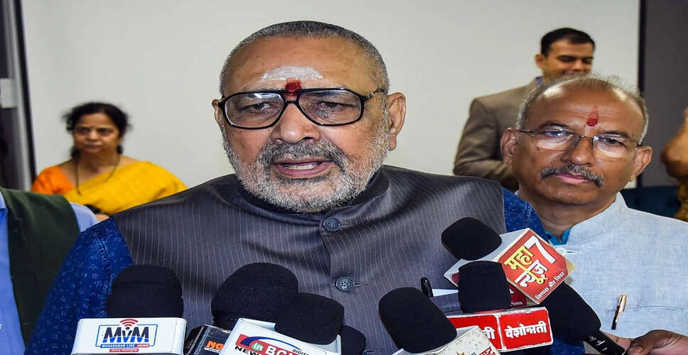 बिहार में कानून-व्यवस्था पर गिरिराज सिंह का बयान, विपक्ष पर लगाया आरोप