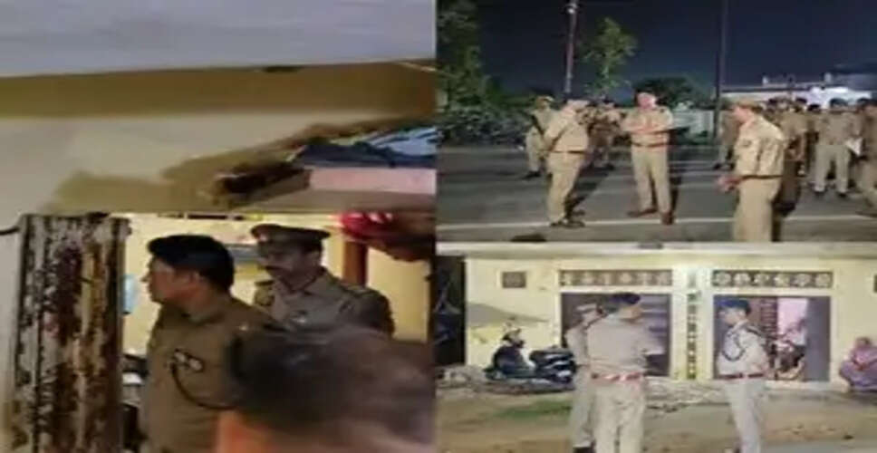 उत्तर प्रदेश में परिवार के तीन सदस्यों की हत्या से मचा हड़कंप