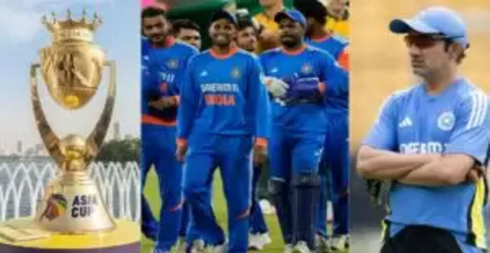 एशिया कप 2025: कोच गंभीर ने बल्लेबाजी क्रम का किया निर्धारण