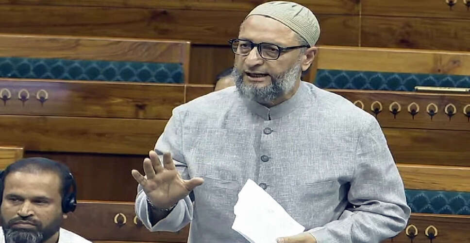 ओवैसी ने भारत-पाकिस्तान मैच के खिलाफ उठाई आवाज़, एशिया कप पर छाया विवाद