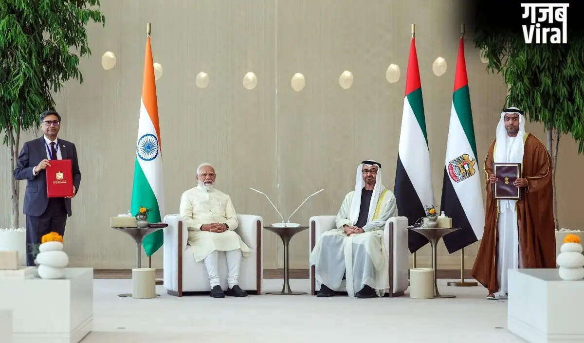 प्रधानमंत्री मोदी का यूएई दौरा: पश्चिम एशिया में शांति के लिए सहयोग का आश्वासन