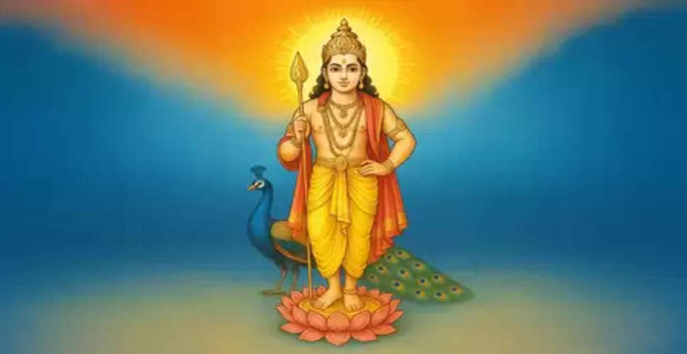भोलेनाथ के पुत्र मुरुगन को समर्पित 'मासिक कार्तिगाई' बेहद खास, दीप जलाने से दूर होती है नकारात्मकता